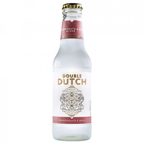 Double Dutch - Pomegranate & Basil Mixers 200ml