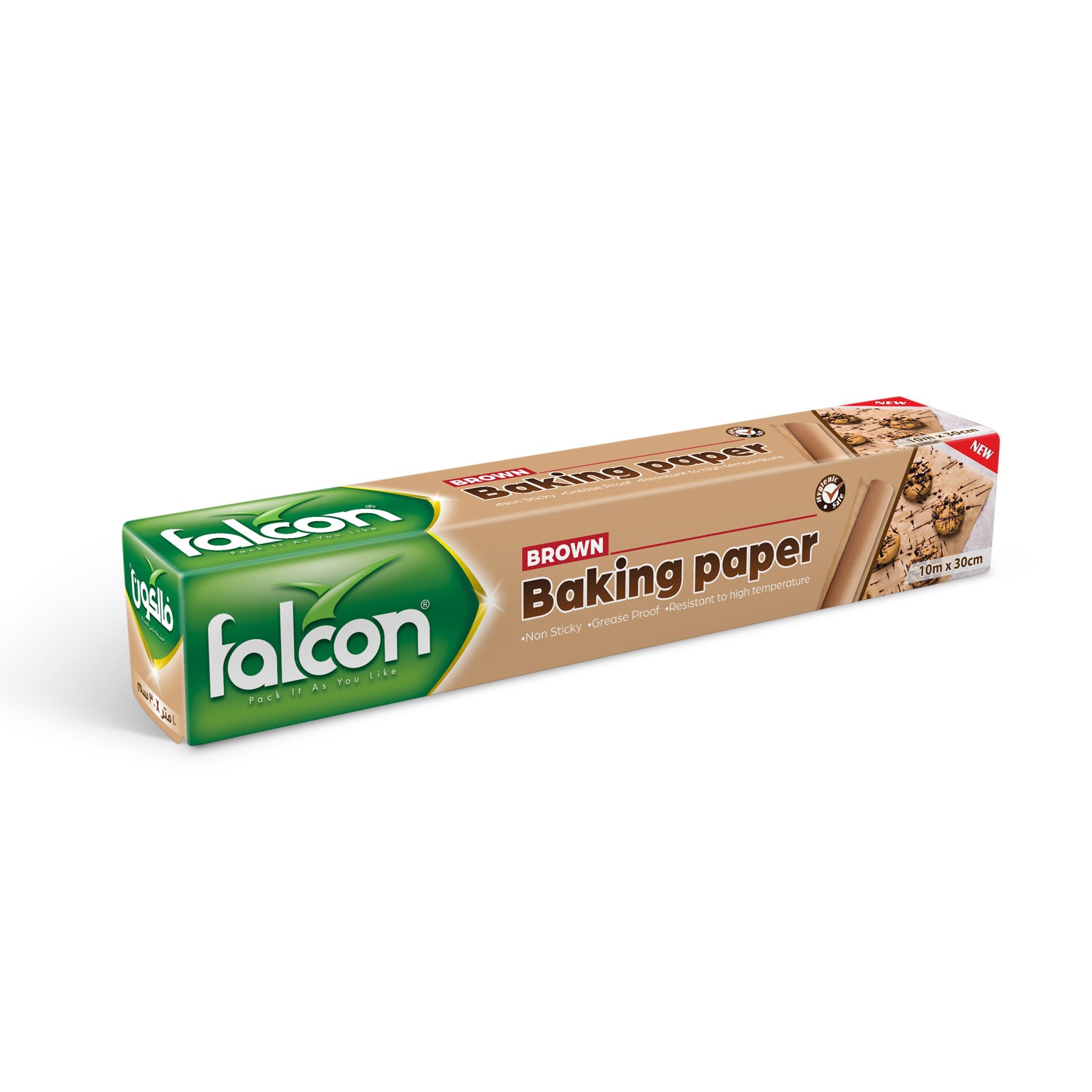 Falcon -  Brown Baking Paper