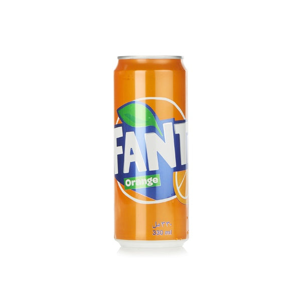 Fanta - Carbonated Sparkling orange.