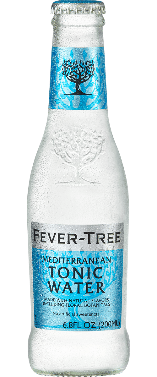 Fever Tree - Mediterranean tonic water 4x 200ml