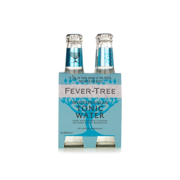 Fever Tree - Mediterranean tonic water 4x 200ml