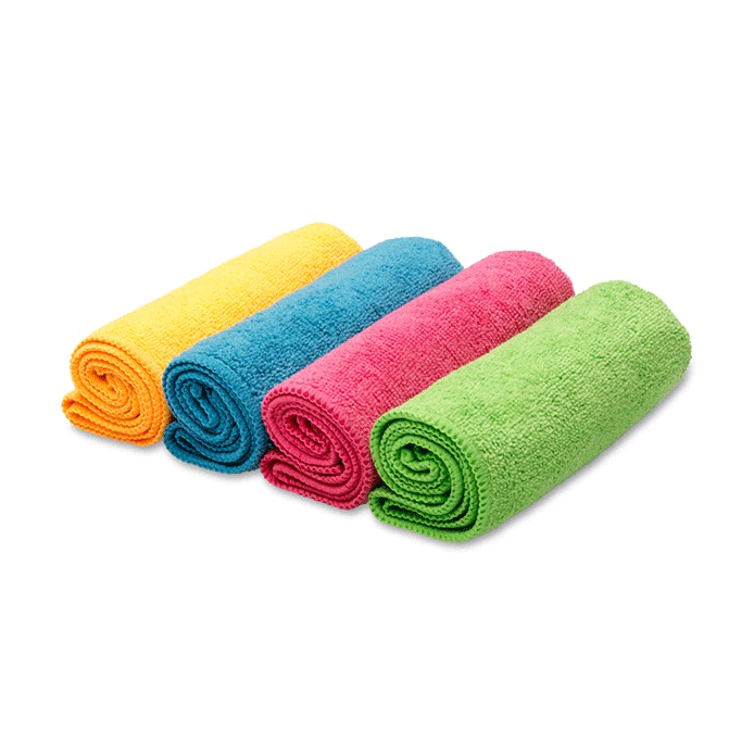 Vileda - Microfibre Colors 4 pcs