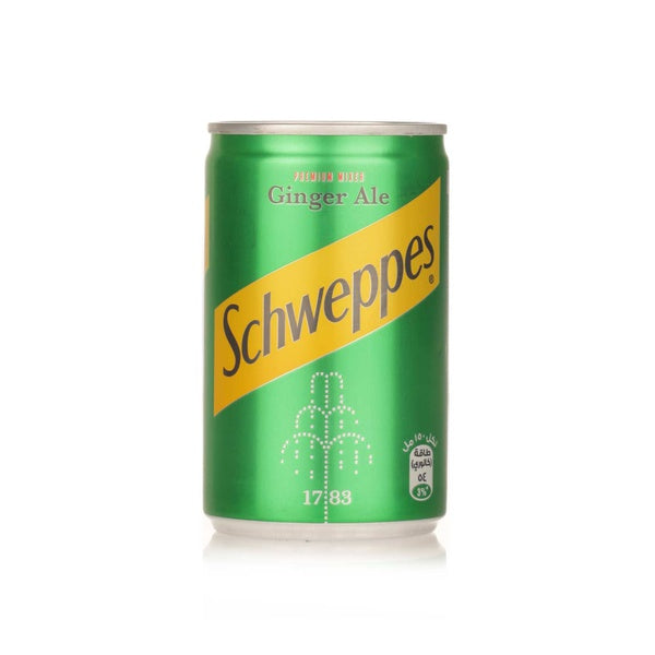 Schweppes - Premium Mixer Ginger Ale can