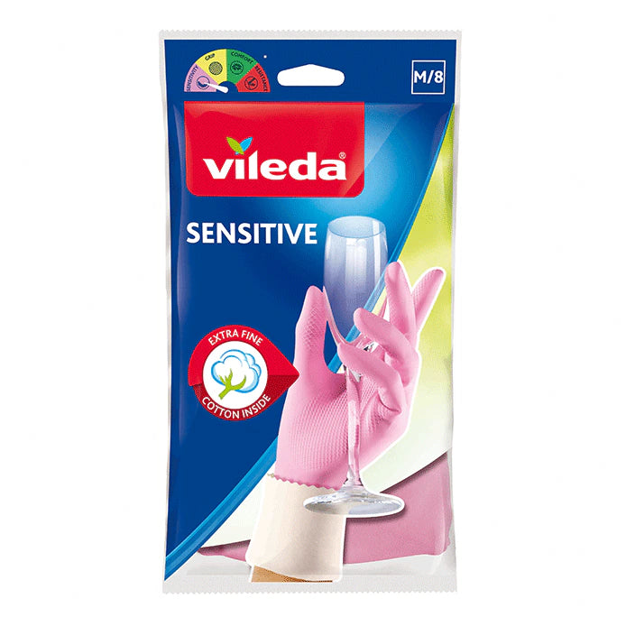 Vileda - Sensitive extra fine gloves - Offer maximum sensitivity