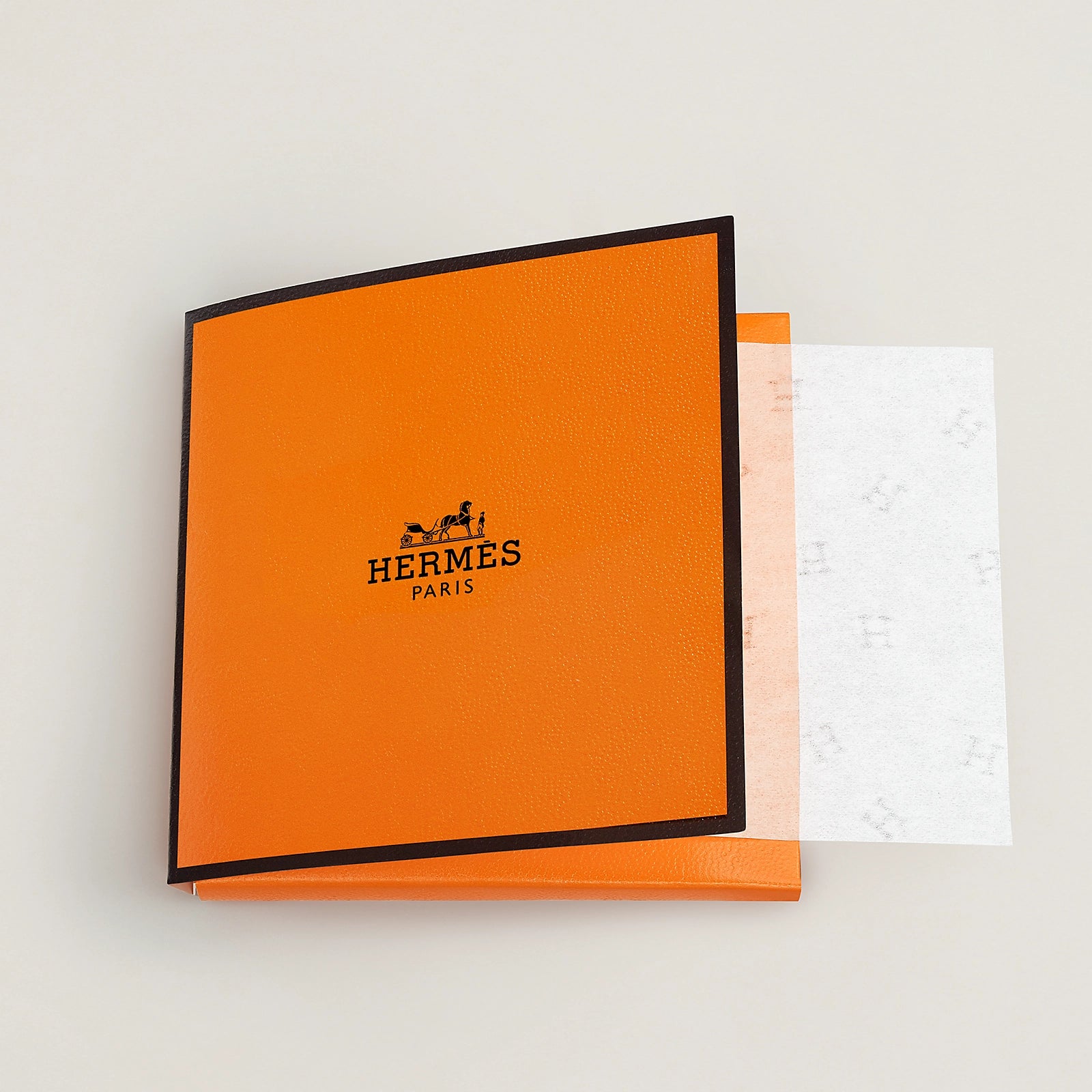 Hermès - Plein Air, Blotting papers