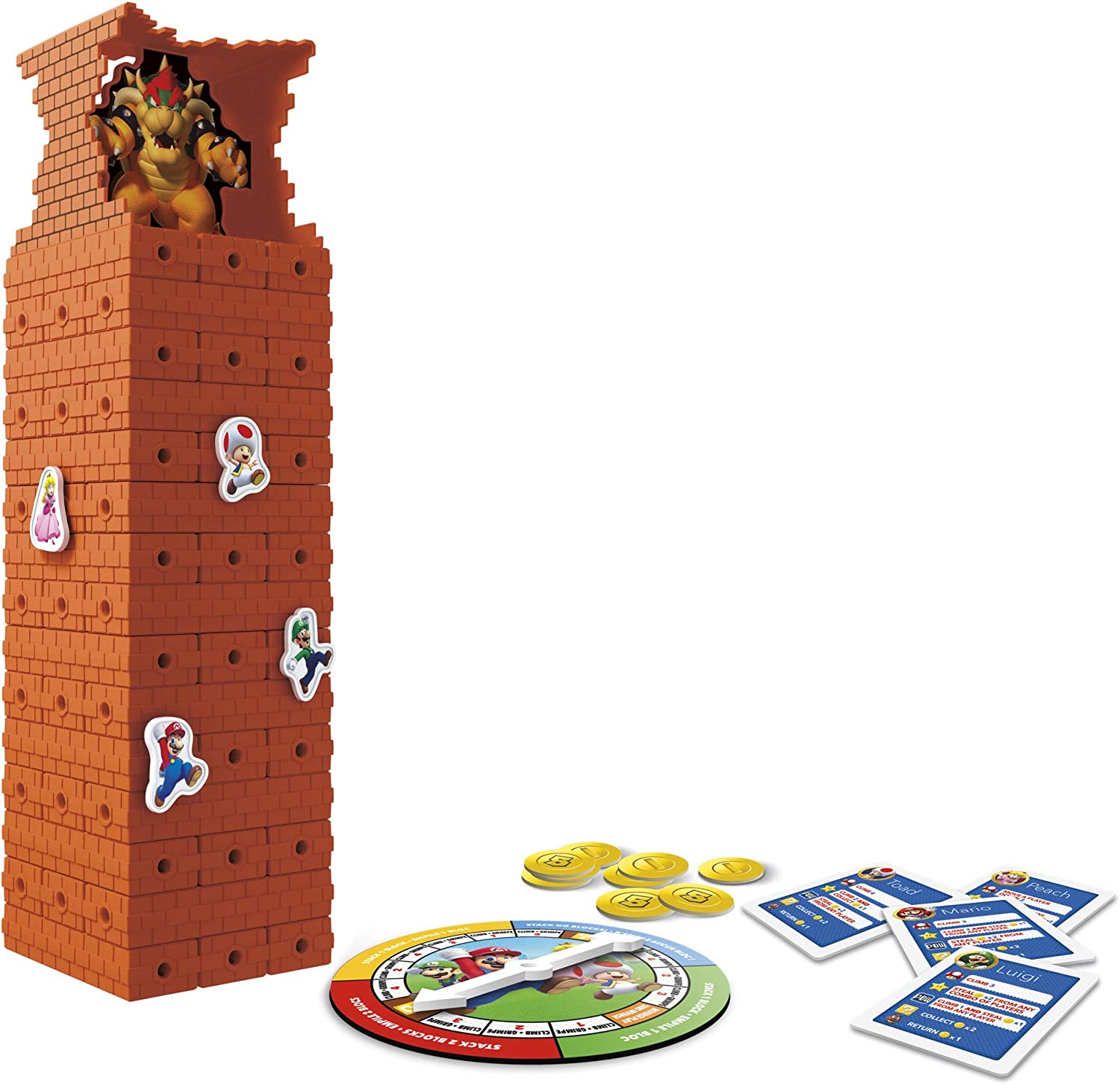 Jenga - Super Mario edition