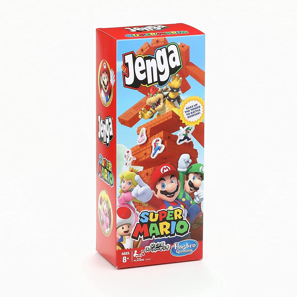 Jenga - Super Mario edition