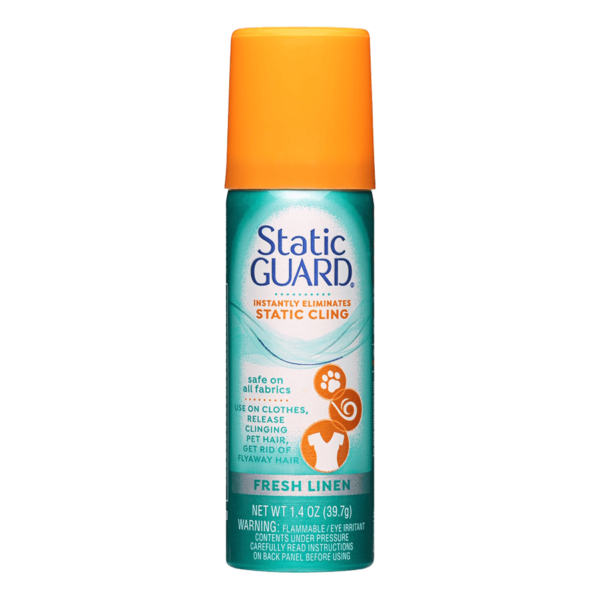 Travel Size Static Guard - 39.7g ( Fresh Linen scent)